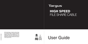 Targus High Speed File Share Cable User Manual