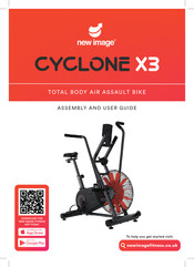 New Image CYCLONE X3 Assembly And User's Manual