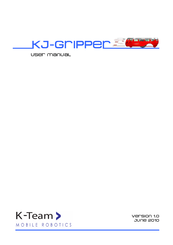 K-Team KJ-Gripper User Manual