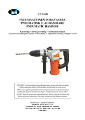 IKH AWD2620 Instruction Manual