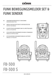 DÖRR 204805-B Instruction Manual