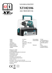 XTline XT102106 User Manual