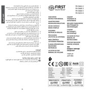 TZS First AUSTRIA Selena FA-5666-5 Instruction Manual