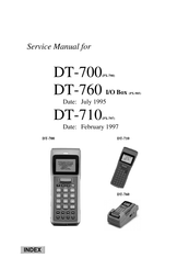 Casio DT-710 Service Manual