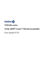 Nations N32G45 Series User Manual