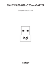 Logitech 65990 Complete Setup Manual