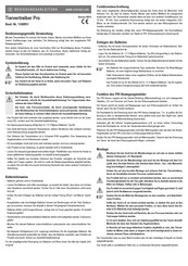 Conrad 1168851 Operating Instructions Manual