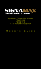 SignaMax 065-7330 User Manual