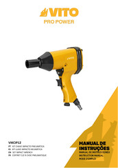 VITO PRO POWER VIKCIP12 Instruction Manual