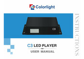 Colorlight C3 User Manual
