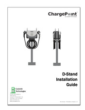 Coulomb Technologies ChargePoint CT500-DSTAND Installation Manual