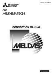 Mitsubishi Electric CNC MELDASMAGIC64 Connection Manual