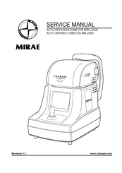 Mirae CHAROPS MR-2000 Service Manual
