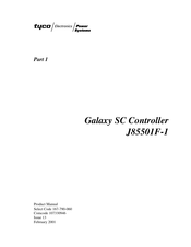 Tyco Galaxy SC Controller Manual