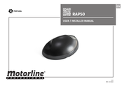 Motorline professional RAP50 User& Installer's Manual