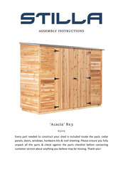 STILLA S3105 Assembly Instructions Manual