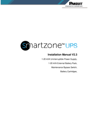 Panduit smartzone U01N11L Installation Manual