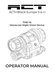 ACT THE-14 Operator's Manual