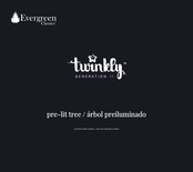 Evergreen Classics Twinkly GENERATION II Instruction Manual