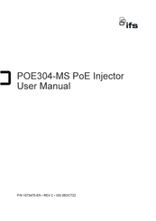 ifs POE304-MS User Manual