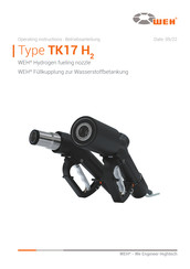 Weh TK17 H2 Operating Instructions Manual
