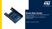 ST X-NUCLEO-53L5A1 Quick Start Manual