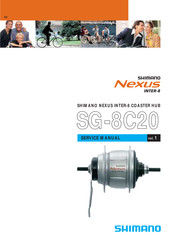 Shimano SG-8C20 Service Manual