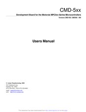Axiom CMD-5 Series User Manual
