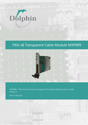 Dolphin MXP909 Operation Instructions Manual