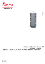 Regulus PS 700 K+ Installation And Operation Manual