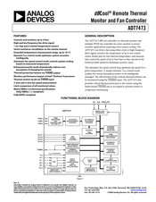 Analog Devices dBCool ADT7473 Manual