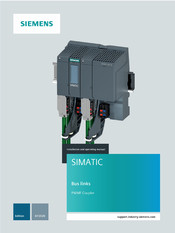 Siemens SIMATIC 6ES7158-3MU10-0XA0 Hardware Installation And Operating Manual