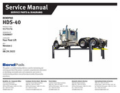 BendPak 5175176 Service Manual