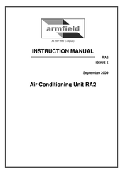 Armfield RA2 Instruction Manual