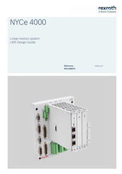 Bosch Rexroth NYCe 4000 Design Manual