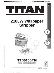 Titan TTB926STM Instructions Manual