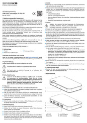 Speaka Professional SP-HDA-501 Operating Instructions Manual