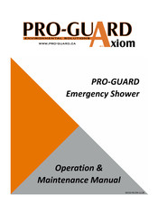 Axiom PRO-GUARD Operation & Maintenance Manual