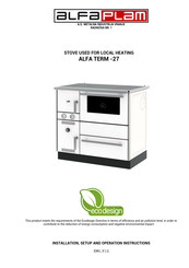 alfaplam ALFA TERM -27 Installation, Setup And Operation Instructions