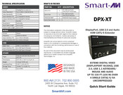 SMART-AVI DPX-XT Quick Start Manual
