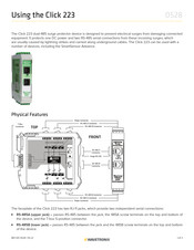 Wavetronix Click 223 Installation