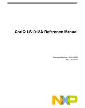NXP Semiconductors QorIQ LS1012A Reference Manual
