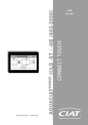 CIAT AQUACIATPOWER ILD-HE Series Instruction Manual