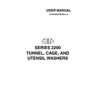 Getinge Castle MTP 2200 Series User Manual