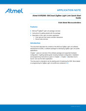 Atmel AVR2060 Quick Start Manual