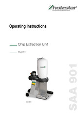 Holzstar SAA 901 Operating Instructions Manual