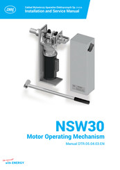 ZWAE NSW30 Installation And Service Manual