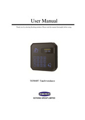 KEYKING TimeAttendance TA7004NT User Manual