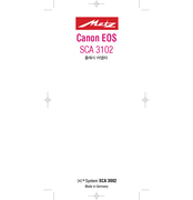 Metz Canon EOS SCA 3102 Manual