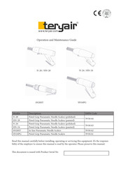 Teryair HN-24 Operation And Maintenance Manual